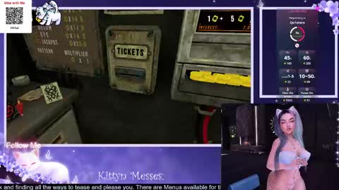 Sassy Sami Kittyn online show from 10/31/25, 05:41