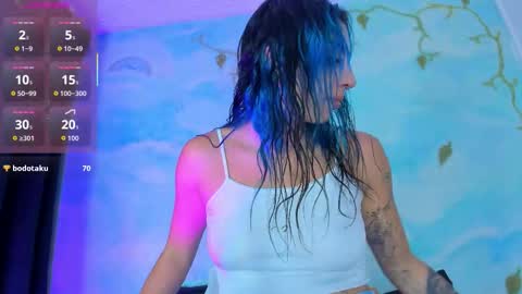 Snapshot of saturno_stone chatting on 09/27/25, 07:24 Saturnooo online show from 09/27/25, 07:24