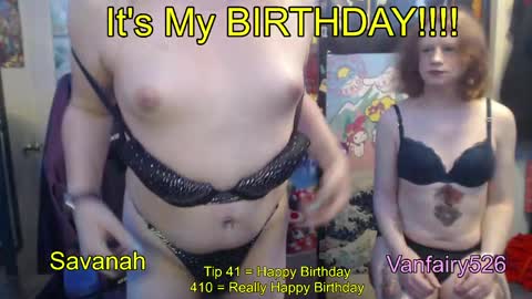 Savanah online show from 05/22/26, 04:12