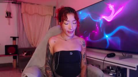 Savannaredhair 33 Angelebony33 online show from 10/25/25, 04:09