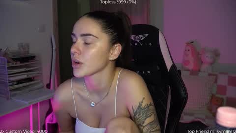 Naomi online show from 11/13/25, 09:25