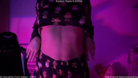 Naomi online show from 04/15/26, 07:58