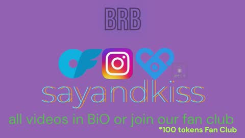 Say and kiss online show from 02/03/26, 10:53