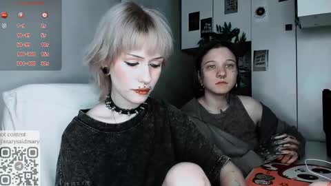 pronoun she. name Mary. age 21. online show from 09/19/25, 11:05