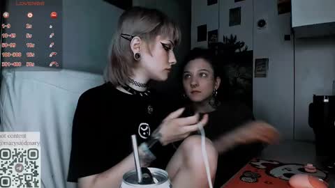 pronoun she. name Mary. age 21. online show from 09/21/25, 12:23