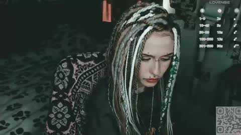 pronoun she. name Mary. age 21. online show from 06/08/26, 01:33