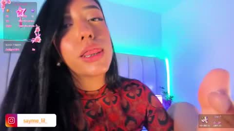 Snapshot of saylilith chatting on 02/04/25, 02:53 Say Lilith Monday to Saturday 700am to 140pm Colombian time online show from 02/04/25, 02:53