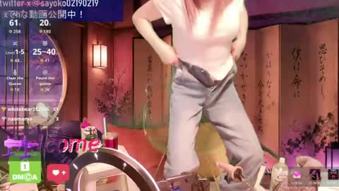 Sayo  Tanaka online show from 07/04/26, 12:33