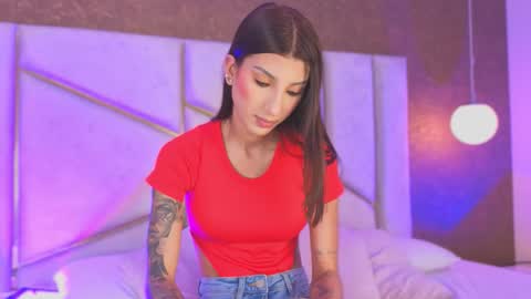 Scarlett online show from 03/16/26, 07:40