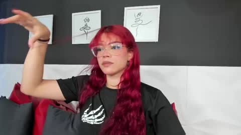 Scarlet online show from 09/29/25, 11:48