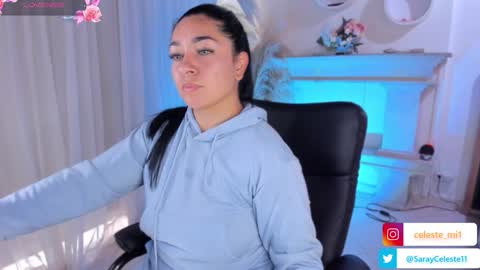  Celeste online show from 02/07/25, 11:56