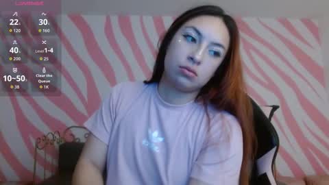 Snapshot of scarlet_queen4 chatting on 02/19/26, 01:18 Kimberly online show from 02/19/26, 01:18