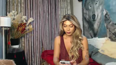 scarlet online show from 01/27/25, 12:01