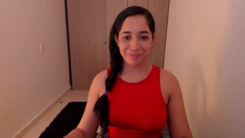 Snapshot of scarlet_venom chatting on 10/13/25, 02:50 Scarlet Venom online show from 10/13/25, 02:50