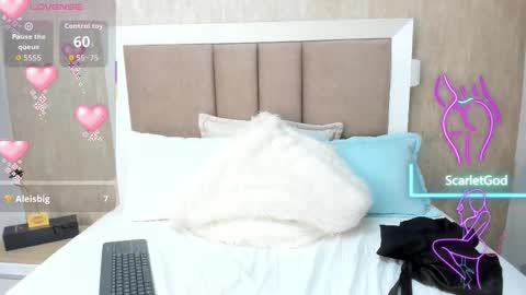 Scarlet online show from 11/13/25, 12:09