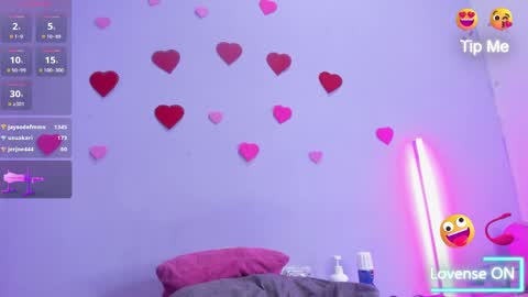 SCARLETH online show from 03/08/25, 02:12