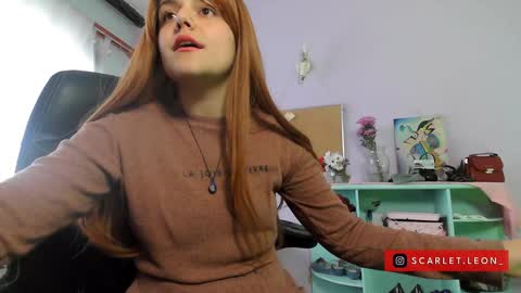 Scarletland welcome online show from 12/13/24, 06:27