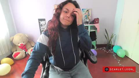 Scarletland welcome online show from 12/30/24, 01:58