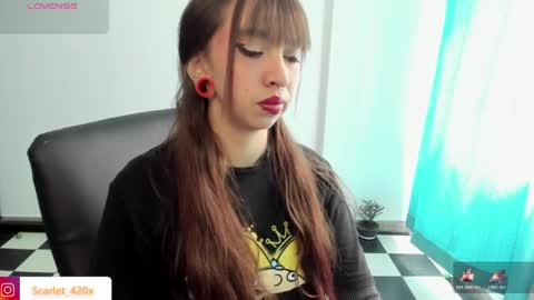 Scarlett online show from 03/31/26, 02:39