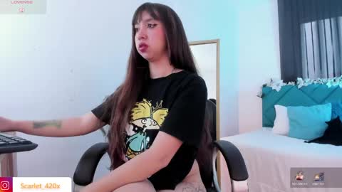 Scarlett online show from 05/11/26, 12:44
