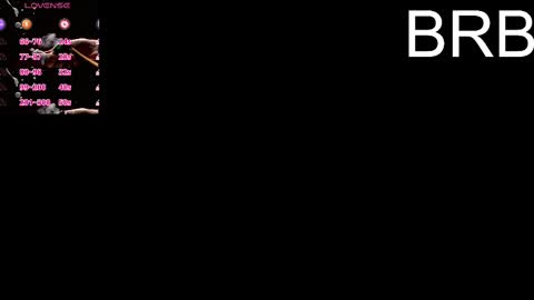 Scarlett online show from 02/17/25, 03:31