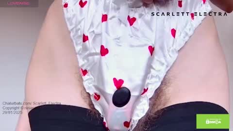 Snapshot of scarlett_electra chatting on 01/29/25, 12:13 SCARLETT ELECTRA  -  online show from 01/29/25, 12:13