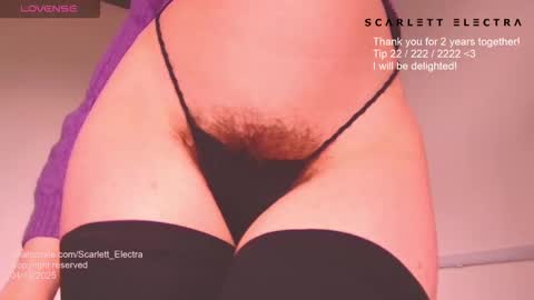 Snapshot of scarlett_electra chatting on 10/04/25, 01:42 SCARLETT ELECTRA  -  online show from 10/04/25, 01:42
