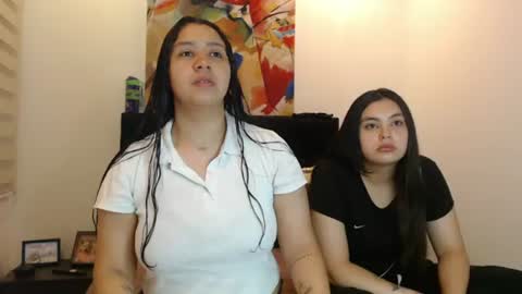 Snapshot of scarlett_evance chatting on 06/22/26, 11:07 Scarlett and Jazmin online show from 06/22/26, 11:07