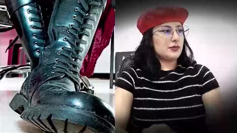 Snapshot of scarlett_sen chatting on 02/20/26, 01:33 Mistress Scarlett online show from 02/20/26, 01:33