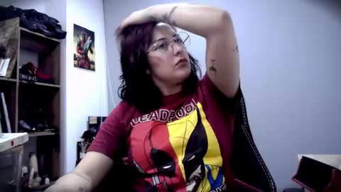 Snapshot of scarlett_sen chatting on 05/18/26, 02:34 Mistress Scarlett online show from 05/18/26, 02:34