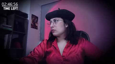 Snapshot of scarlett_sen chatting on 06/23/26, 02:04 Mistress Scarlett online show from 06/23/26, 02:04