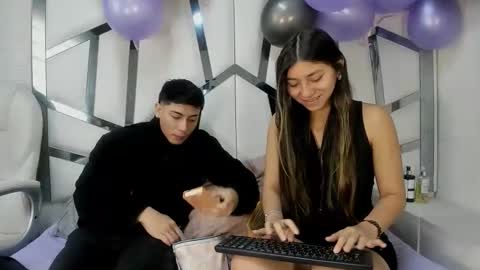 Snapshot of scarlettandlucas chatting on 02/03/26, 01:16 Scarlett and Lucas online show from 02/03/26, 01:16