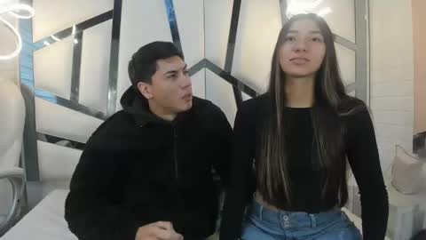 Snapshot of scarlettandlucas chatting on 02/23/26, 12:46 Scarlett and Lucas online show from 02/23/26, 12:46