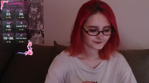 Scarlett online show from 07/09/26, 11:47