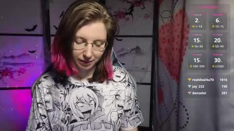 Scarlett online show from 01/07/25, 02:53