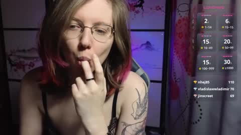 Scarlett online show from 01/18/25, 11:11