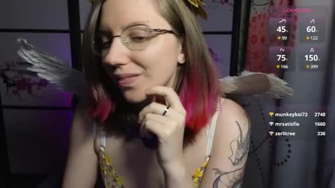 Scarlett online show from 02/15/25, 12:04