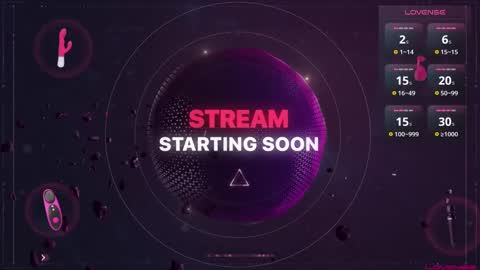 Scarlett online show from 03/08/25, 08:00