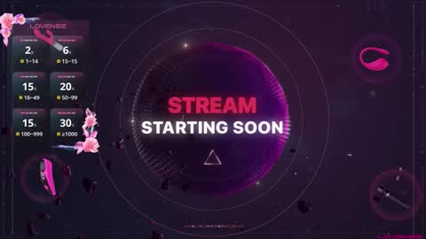 Scarlett online show from 11/28/25, 12:08