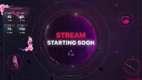 Scarlett online show from 12/04/25, 02:15