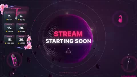 Scarlett online show from 02/13/26, 12:34