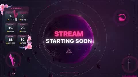 Scarlett online show from 02/14/26, 11:29