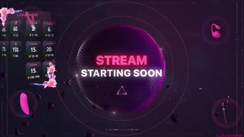 Scarlett online show from 03/13/26, 12:45