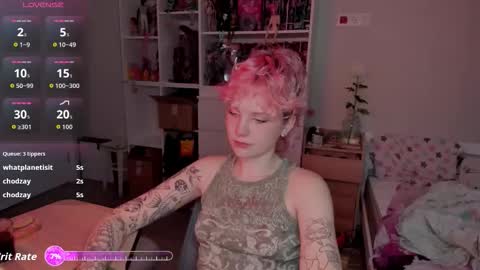 Rina online show from 11/19/25, 07:08