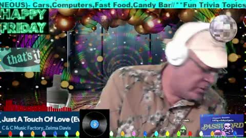 Snapshot of scifidiscoguy chatting on 05/30/26, 12:19 ...PHIL... online show from 05/30/26, 12:19