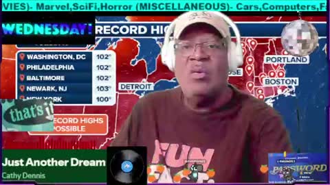 Snapshot of scifidiscoguy chatting on 07/01/26, 11:59 ...PHIL... online show from 07/01/26, 11:59