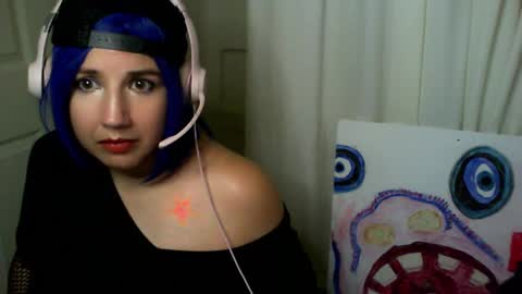 Snapshot of scumbagsmith chatting on 11/04/25, 08:02 Danni online show from 11/04/25, 08:02