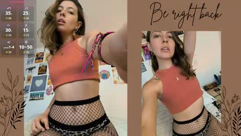 Aria Independent model online show from 03/01/26, 02:02