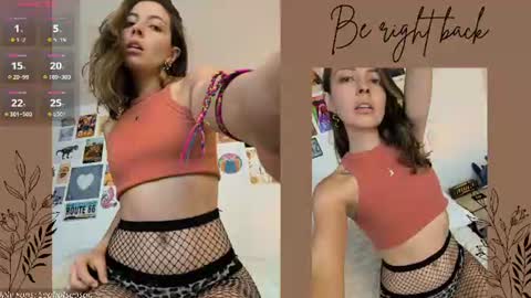 Aria Independent model online show from 07/03/26, 01:01