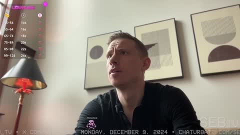 Snapshot of seb_tv chatting on 12/09/24, 08:12 Sebastian online show from 12/09/24, 08:12